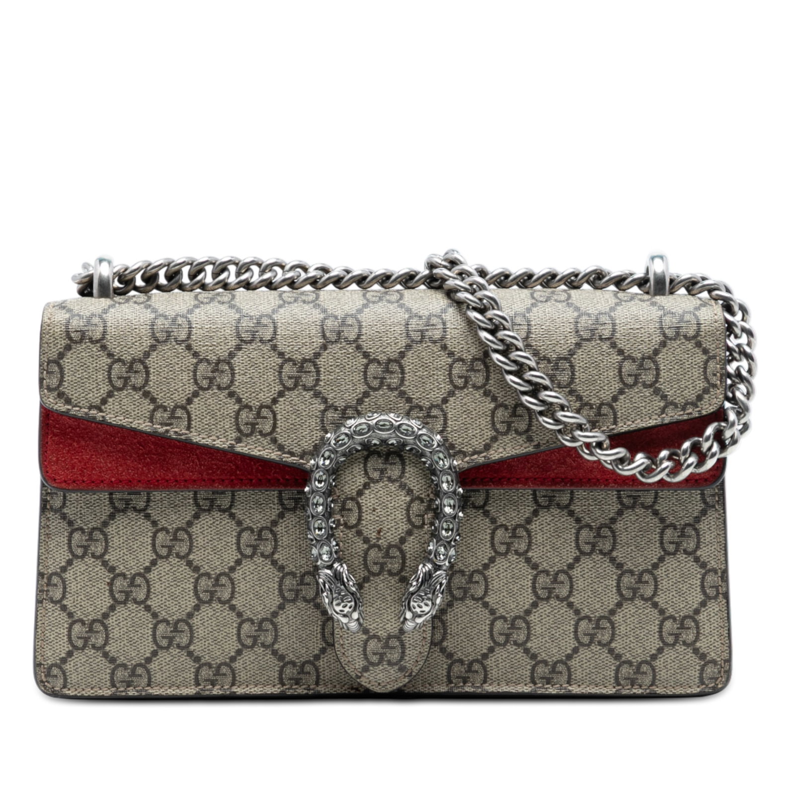 Gucci Dionysus Medium GG Supreme Coated Canvas Crossbody Bag (1 of 7)