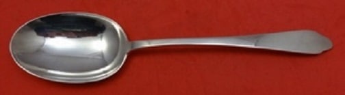Tiffany & Co Clinton Sterling Silver Serving Spoon 9 1/4" (1 of 1)
