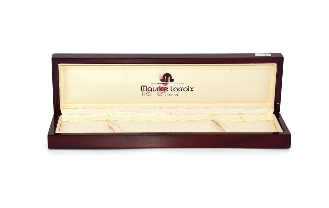 Maurice Lacroix Single Watch Presentation Box 10x3x1 Inches 100% Authentic (1 of 2)