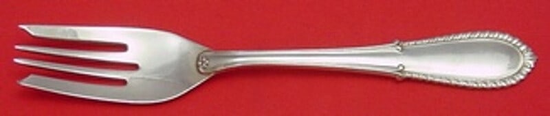 Buccellati Villa D'Este Sterling Silver Salad Fork 6.75 Inches (1 of 2)