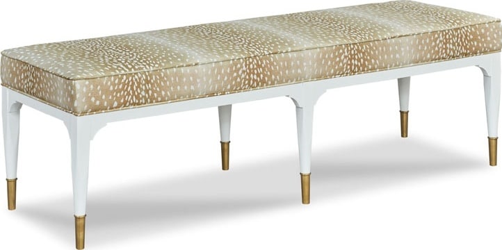 Woodbridge Juliet Alabaster Traditional Bench 56x18 (1 of 4)