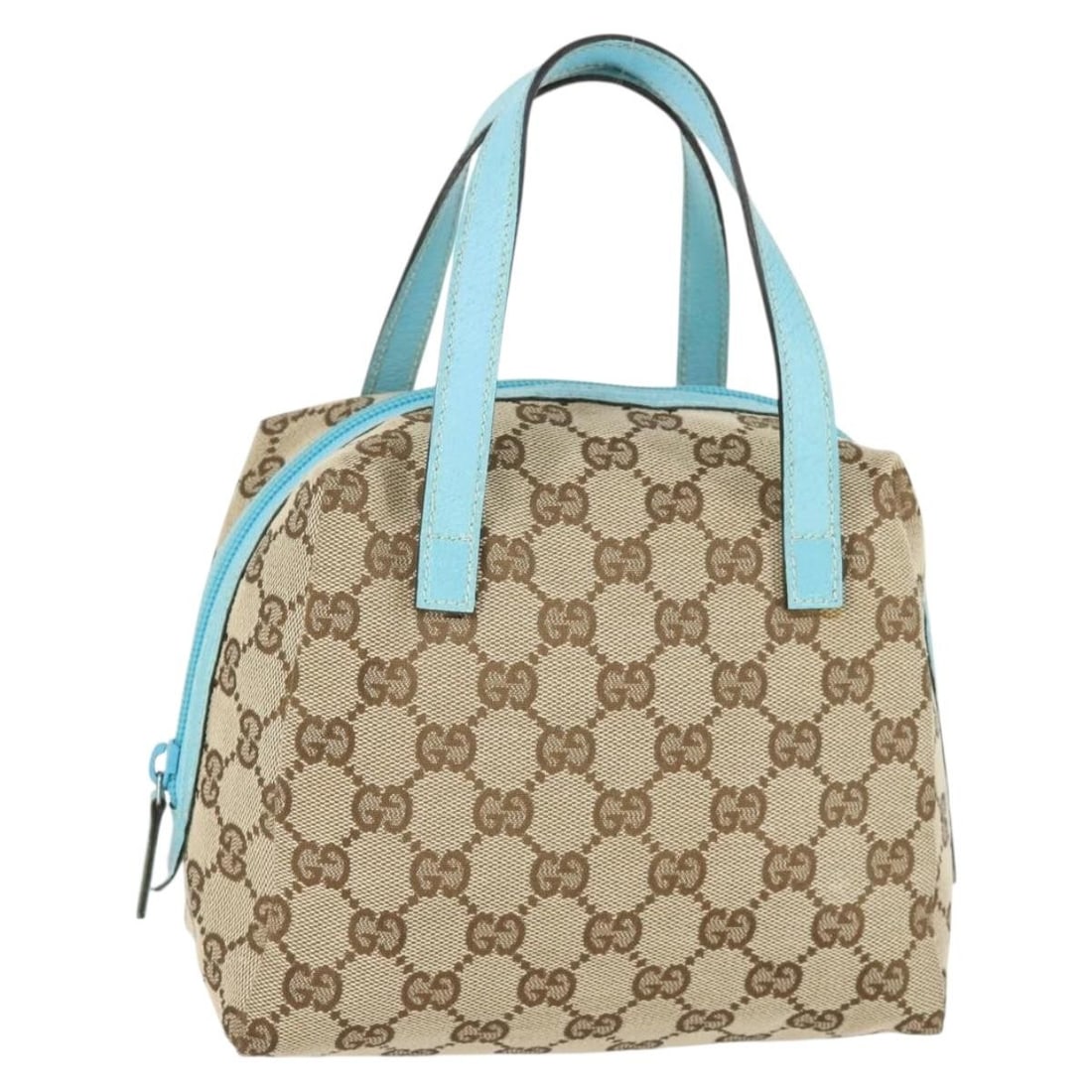 Beige GG Canvas Handbag by Gucci with Dust Bag (1 of 18)