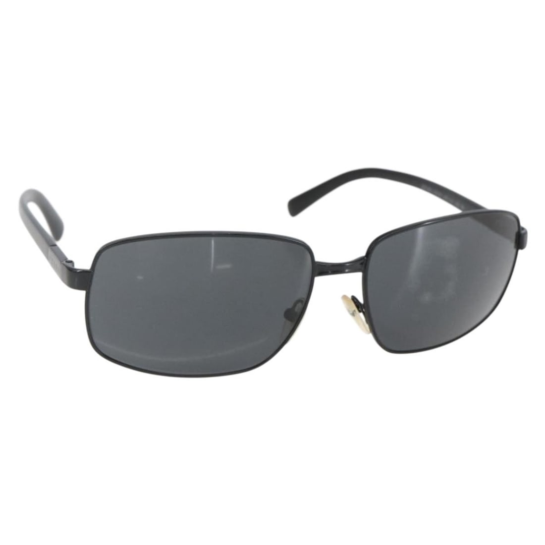 Black Plastic PRADA SPR54Q Sunglasses with Case Italy (1 of 11)