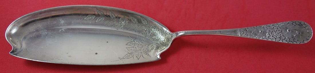 Whiting Sterling Silver Crumber Floral Design 11 3/4 inches (1 of 1)