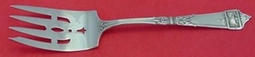 Sterling Silver Cold Meat Fork Lansdowne Pattern by Gorham 8.5 Inch (1 of 1)