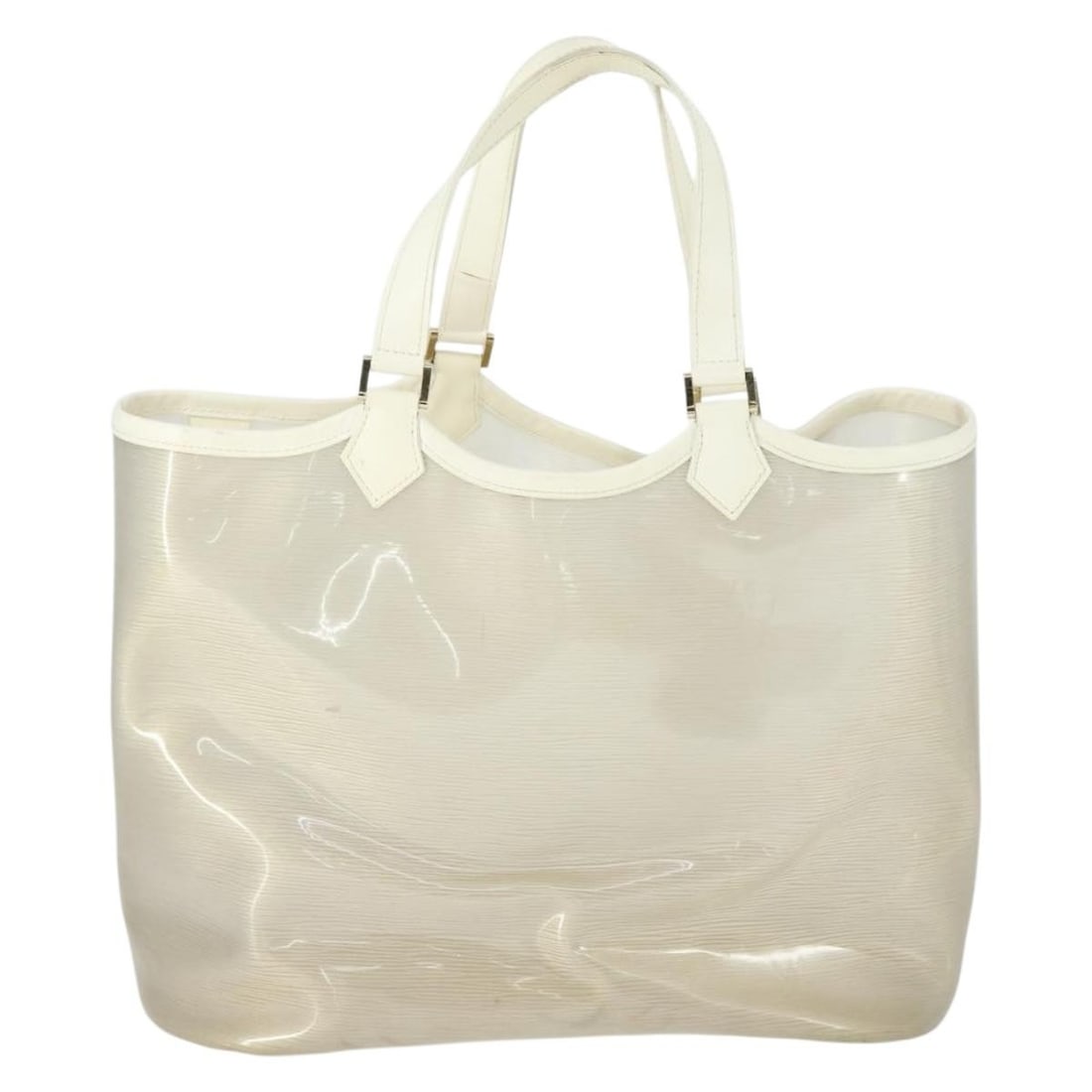 Louis Vuitton Plage Lagoon Bay Clear Vinyl Tote Bag (1 of 18)
