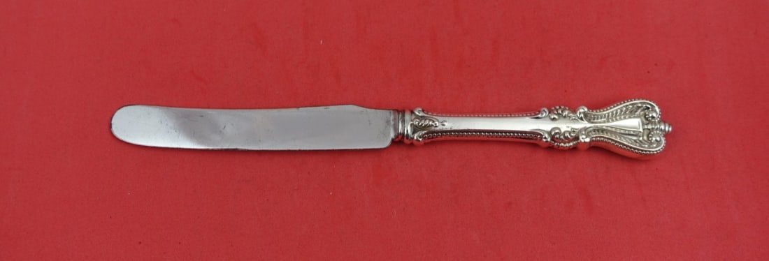 Towle Old Colonial Sterling Silver Tea Knife 8 Inch Blade (1 of 2)
