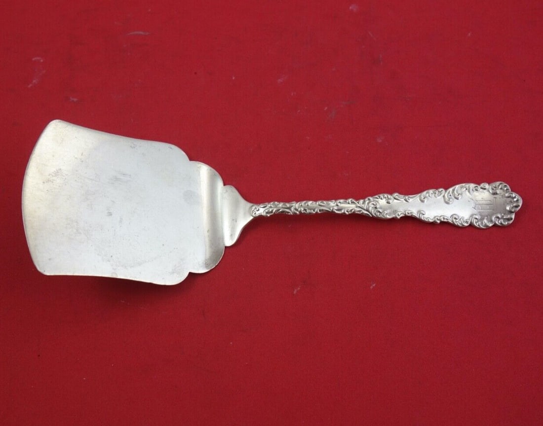 Wallace Waverly Sterling Silver Waffle Server 8 1/4 Inch (1 of 2)