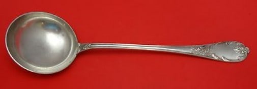 Christofle Marly Silverplate Soup Ladle 13 Inch Elegant Design (1 of 1)