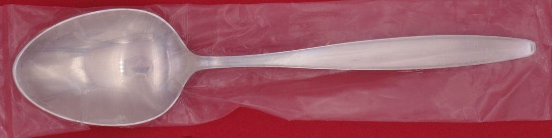 Georg Jensen Cypress Sterling Silver Dinner Spoon 7 3/4" New (1 of 2)