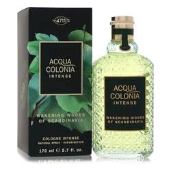 4711 Acqua Colonia Wakening Woods Of Scandinavia Eau De Cologne Intense Spray (Unisex) By 4711 (1 of 1)