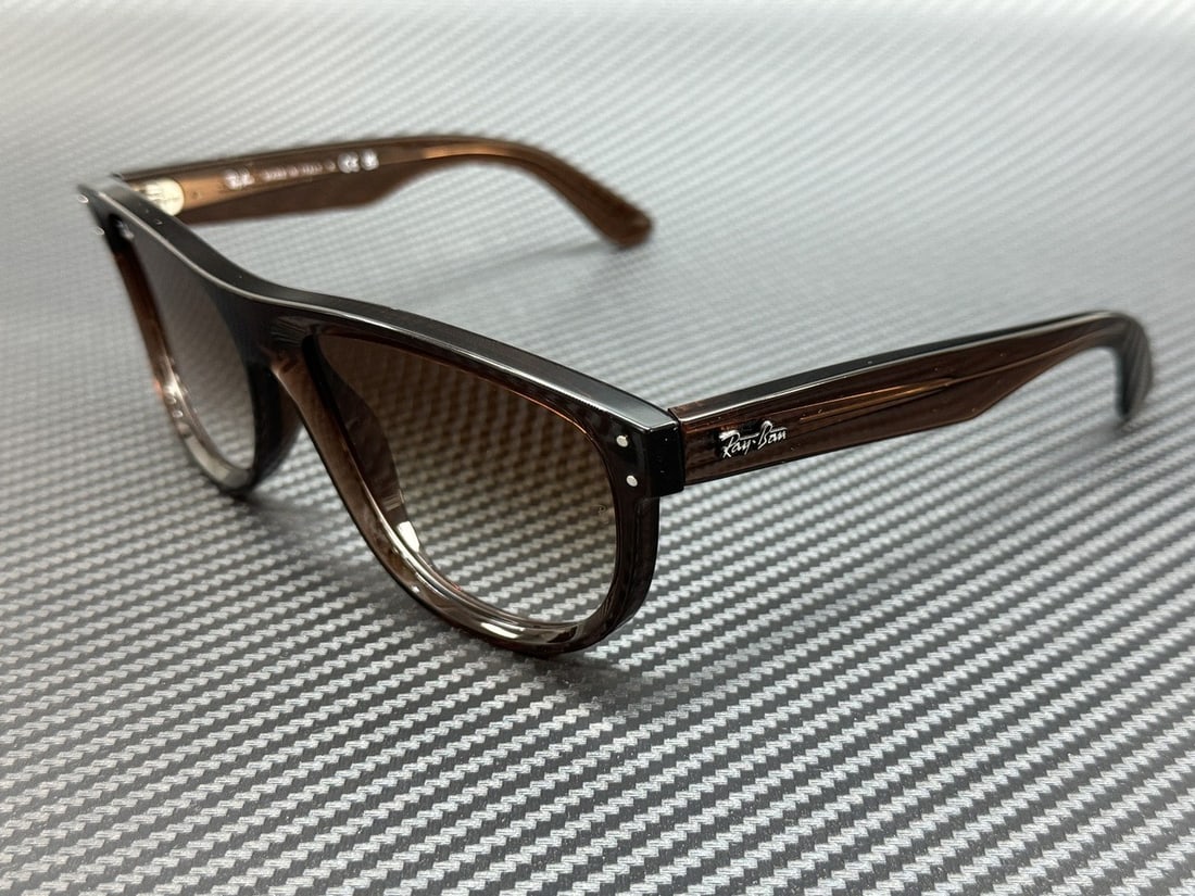 Ray-Ban RBR0501S 6709CB Brown Gradient Unisex Sunglasses with Authenticity Certificate (1 of 4)