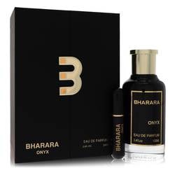 Bharara Onyx Eau De Parfum Spray By Bharara Beauty: Bharara Onyx Eau De Parfum Spray By Bharara Beauty Bharara Onyx Cologne by Bharara Beauty Size: 3.4 oz Eau De Parfum Spray PLEASE NOTE: Framed, Large, or heavy items do not have shipping costs include
