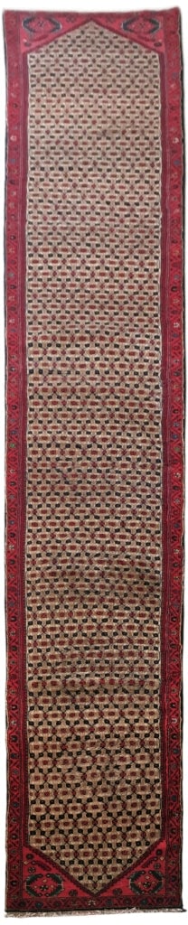 Elegant 1.11 x 15.8 Beige Persian Kolyaei Runner Rug Handcrafted Wool: Elegant 1.11 x 15.8 Beige Persian Kolyaei Runner Rug Handcrafted Wool Free continental US Shipping Enhance your home decor with this stunning 1.11 x 15.8 Beige Persian Kolyaei Runner Rug, handcrafted