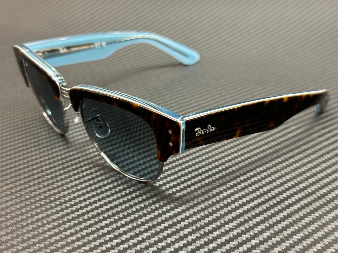Ray-Ban RB0316S 13163M Brown Havana Blue Gradient Sunglasses (1 of 5)