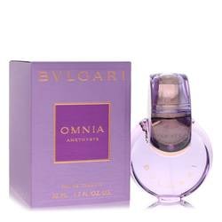 Omnia Amethyste Eau De Toilette Spray By Bvlgari: Omnia Amethyste Eau De Toilette Spray By Bvlgari Omnia Amethyste Perfume by Bvlgari, Launched in 2007, it opens on notes of green sap and pink grapefruit, giving way to the prominent accords of iris a