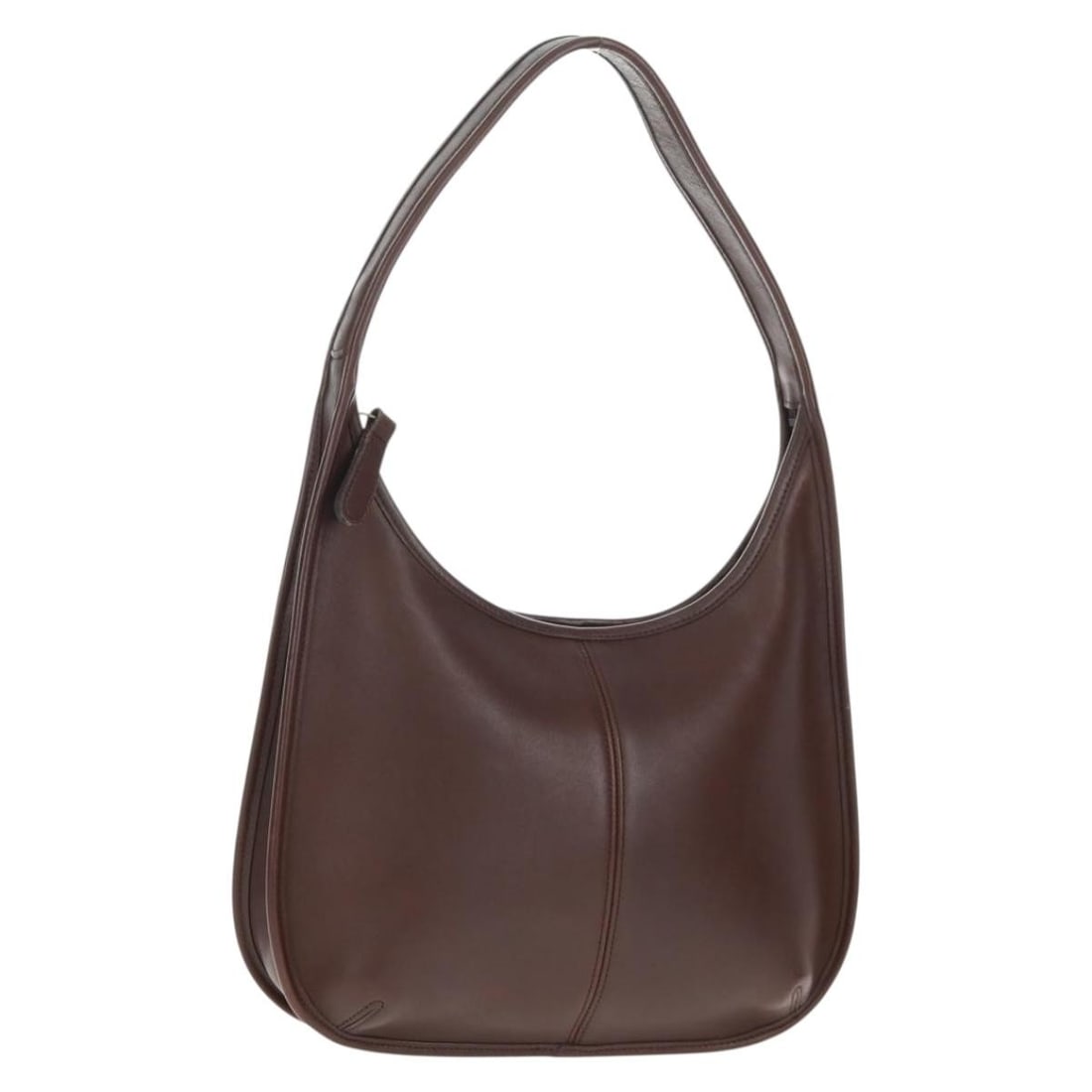 Coach Ergo Dark Brown Leather Shoulder Bag Gold Hardware USA (1 of 18)