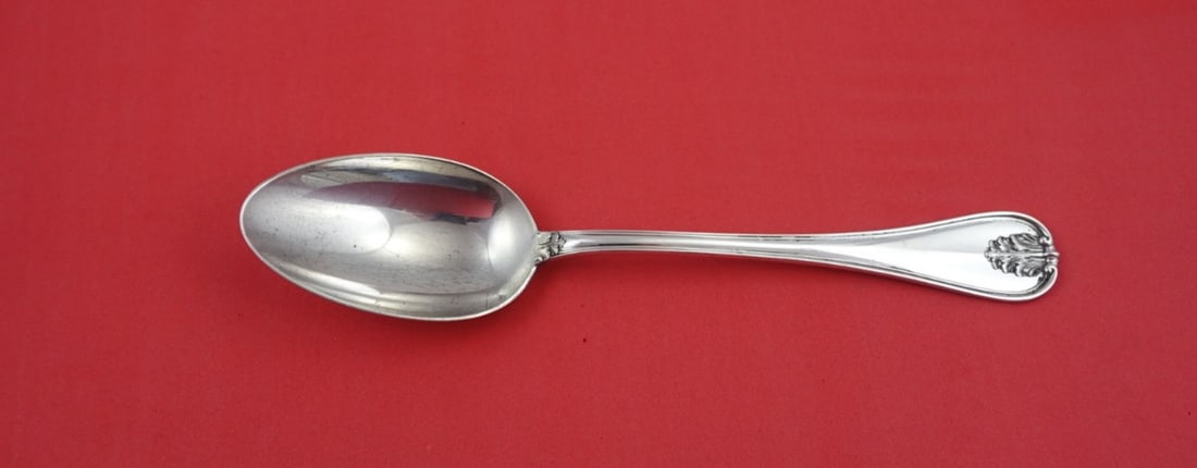 Buccellati Laura Sterling Silver Dinner Spoon 8 1/4" (1 of 2)