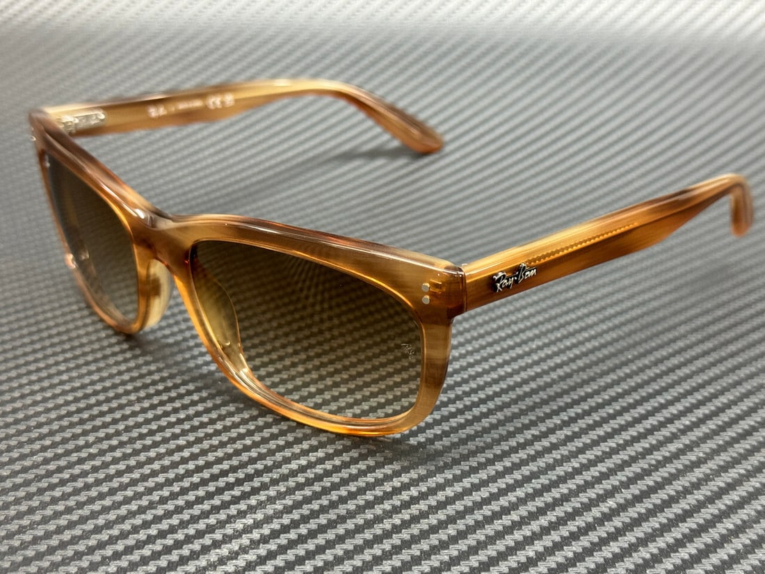 Ray-Ban RB2389 140351 Brown Gradient 60mm Unisex Sunglasses with Authenticity Certificate (1 of 5)