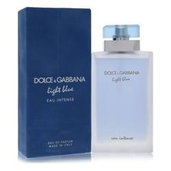 Light Blue Eau Intense Eau De Parfum Spray By Dolce & Gabbana: Light Blue Eau Intense Eau De Parfum Spray By Dolce & Gabbana Light Blue Eau Intense Perfume by Dolce & Gabbana, Light blue eau intense is a citrusy-floral women's fragrance from the renowned fashion