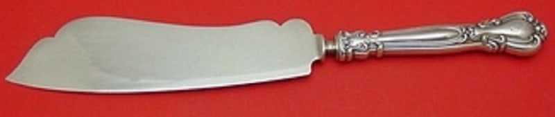 Chantilly Gorham Sterling Silver 12 Ice Cream Slice Monogrammed: Chantilly Gorham Sterling Silver 12 Ice Cream Slice Monogrammed Serve your favorite desserts with elegance using this Chantilly by Gorham Sterling Silver Ice Cream Slice. Featuring a hollow handle wit