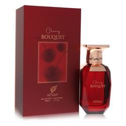 Afnan Cherry Bouquet Eau De Parfum Spray By Afnan: Afnan Cherry Bouquet Eau De Parfum Spray By Afnan Afnan Cherry Bouquet Perfume by Afnan Size: 2.7 oz Eau De Parfum Spray PLEASE NOTE: Framed, Large, or heavy items do not have shipping costs included.