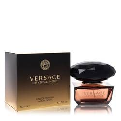 Crystal Noir Eau De Parfum Spray By Versace: Crystal Noir Eau De Parfum Spray By Versace Crystal Noir Perfume by Versace, Crystal noir is the very feminine scent by versace which was introduced in 2004. Seductive, sensual yet sweet blend of gard
