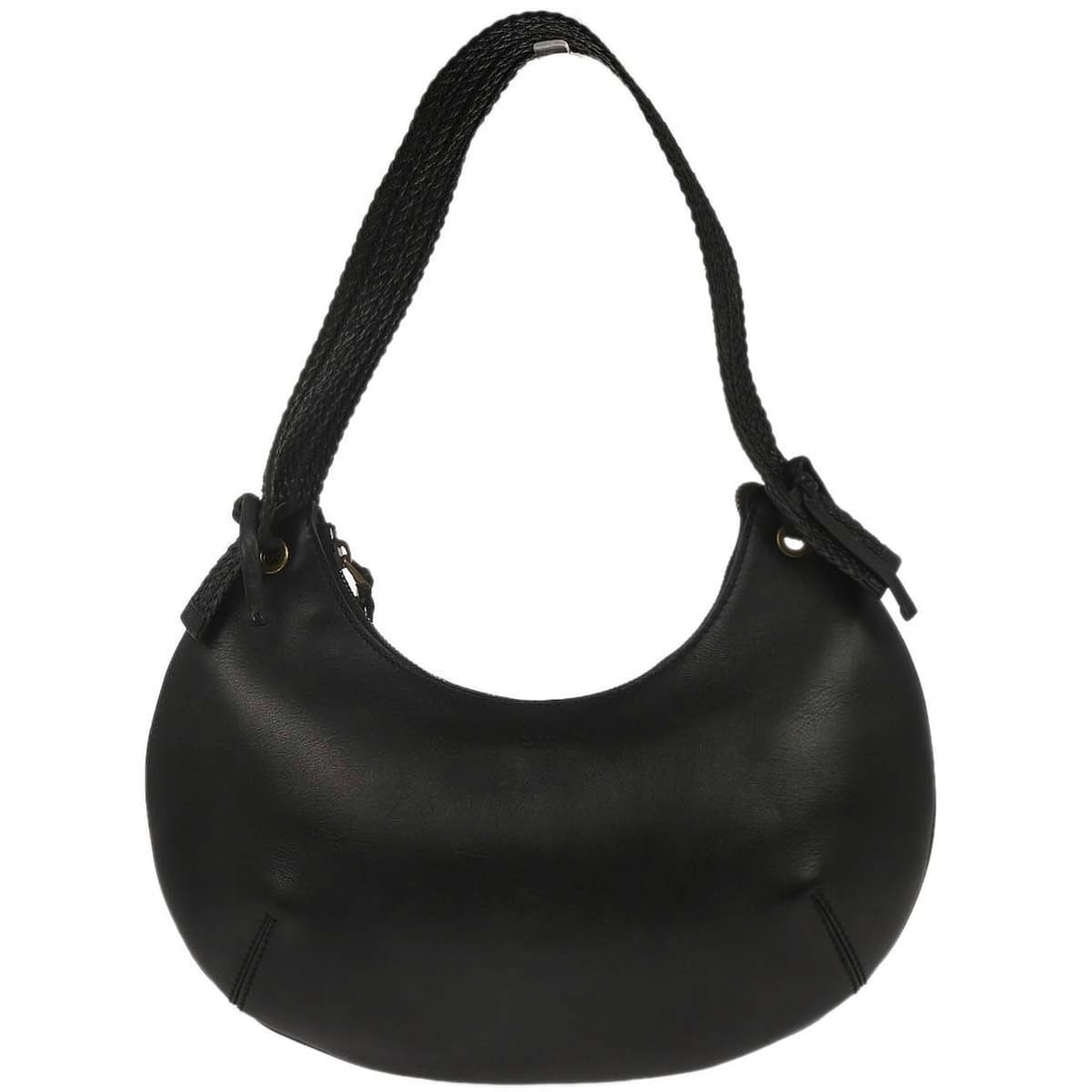 Black Leather Top Handle Hobo Bag by Gucci Model 106293 205011 (1 of 11)