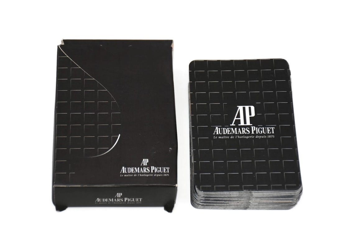 Audemars Piguet Authentic Playing Cards Set for Watch Collectors (1 of 2)