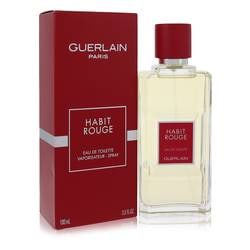 Habit Rouge Cologne / Eau De Toilette Spray By Guerlain (1 of 1)