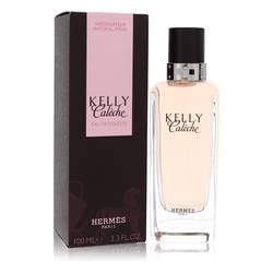 Kelly Caleche Eau De Toilette Spray By Hermes: Kelly Caleche Eau De Toilette Spray By Hermes Kelly Caleche Perfume by Hermes, A joyful & feminine fragrance inspired by leather with a sheer floral scent, sparkling & delicate top notes of lily of th