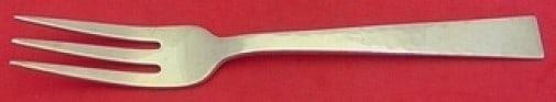 Allan Adler Starlit Sterling Silver 3-Tine Dinner Fork 7.5 Inch (1 of 2)