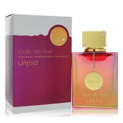 Club De Nuit Untold Eau De Parfum Spray (Unisex) By Armaf: Club De Nuit Untold Eau De Parfum Spray (Unisex) By Armaf Club De Nuit Untold Perfume by Armaf Size: 3.6 oz Eau De Parfum Spray PLEASE NOTE: Framed, Large, or heavy items do not have shipping costs in