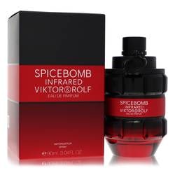 Spicebomb Infrared Eau De Parfum Spray By Viktor & Rolf: Spicebomb Infrared Eau De Parfum Spray By Viktor & Rolf Spicebomb Infrared Cologne by Viktor & Rolf Size: 3 oz Eau De Parfum Spray PLEASE NOTE: Framed, Large, or heavy items do not have shipping costs