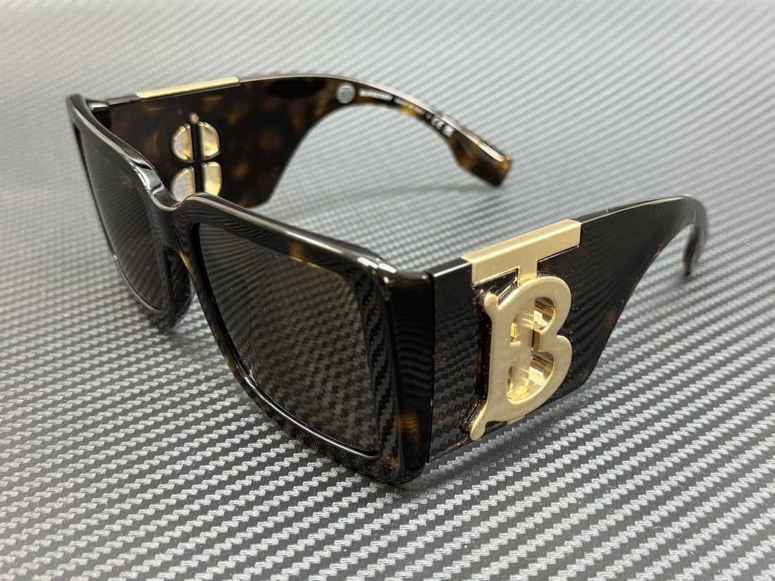 Burberry BE4406U 300273 Brown Havana 55mm Women's Sunglasses with Box and Certificate: Burberry BE4406U 300273 Brown Havana 55mm Women's Sunglasses with Box and Certificate Discover the elegance of Burberry BE4406U sunglasses, featuring a chic Brown Havana frame that effortlessly comple