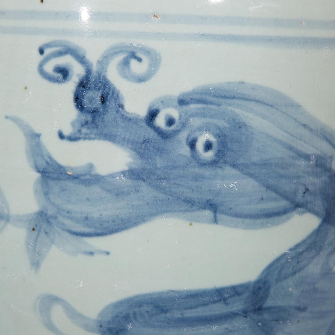 Hand-Crafted Ceramic Dragon Pot Asian Antique Style 14.5H (1 of 3)