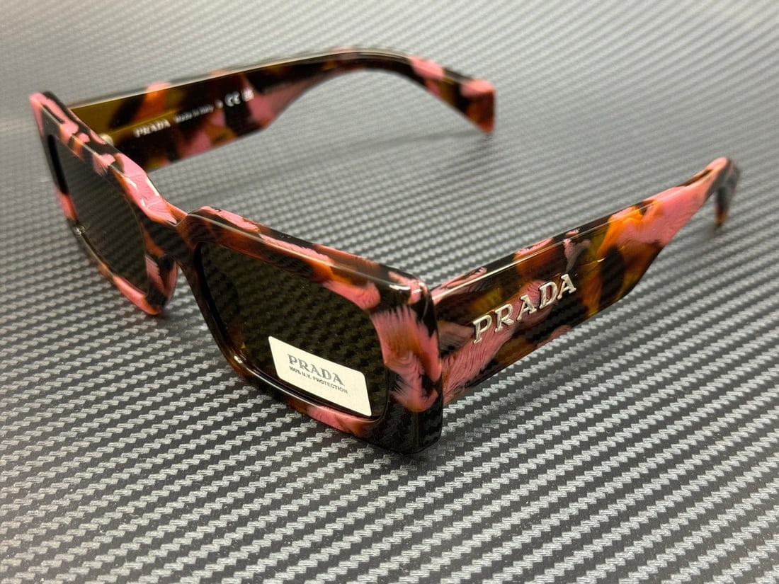 PRADA PR A07S 18N01T Mahogany Brown Women's Sunglasses with Authenticity Certificate (1 of 5)