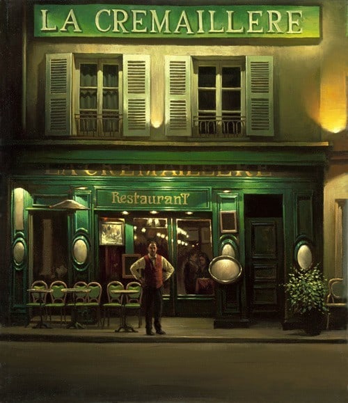 Alexei Butirskiy La Cremaillere Signed Limited Edition Giclee Print 22x19 (1 of 1)