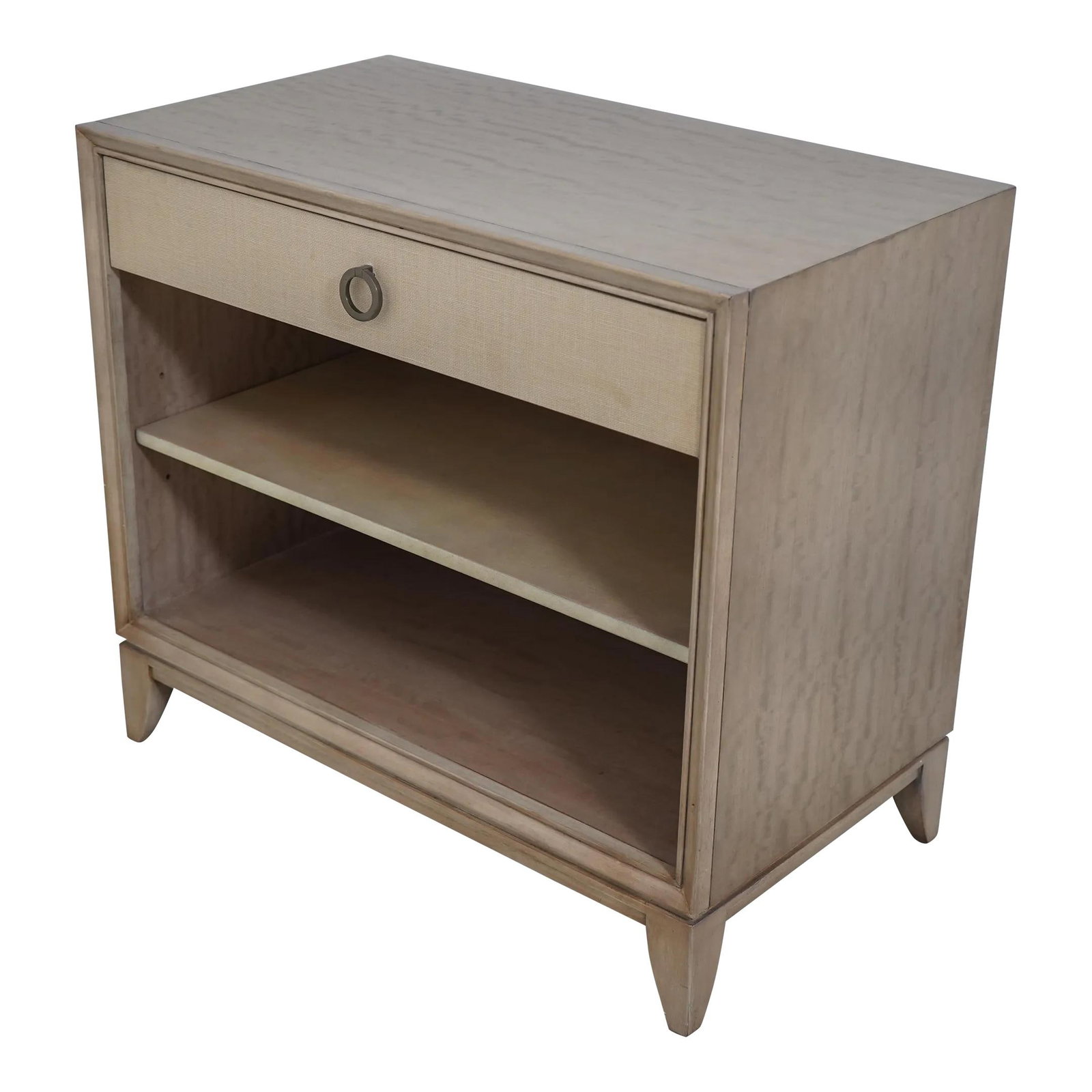 Henredon 1945 Collection Modern TV Cabinet with Dovetailed Drawers (1 of 10)