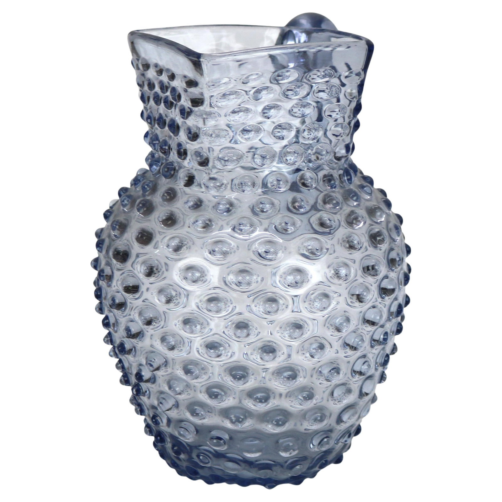 Vintage Lavender Hobnail Glass Juice Pitcher c1940 (1 of 6)