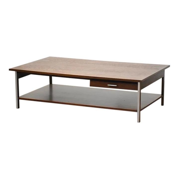 Paul McCobb Walnut Coffee Table for Calvin Mid Century Modern (1 of 8)