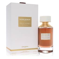 Boucheron Feve Tonka De Canaima Eau De Parfum Spray (Unisex) By Boucheron: Boucheron Feve Tonka De Canaima Eau De Parfum Spray (Unisex) By Boucheron Boucheron Feve Tonka De Canaima Cologne by Boucheron Size: 4.1 oz Eau De Parfum Spray PLEASE NOTE: Framed, Large, or heavy ite