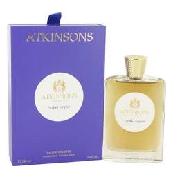 Amber Empire Eau De Toilette Spray By Atkinsons: Amber Empire Eau De Toilette Spray By Atkinsons Amber Empire Perfume by Atkinsons, This is a unisex fragrance is part of the legendary collection created by the house of atkinsons with perfumer mauric