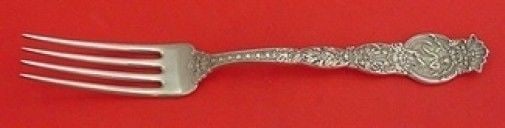 Wendell Ariel Sterling Silver Dinner Fork 7 5/8 inches Monogrammed (1 of 1)