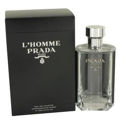 Prada L'homme Eau De Toilette Spray By Prada: Prada L'homme Eau De Toilette Spray By Prada Prada L'homme Cologne by Prada, This fragrance was created by the design house of prada with perfumer daniela andrier and released in 2016. A masculine woo