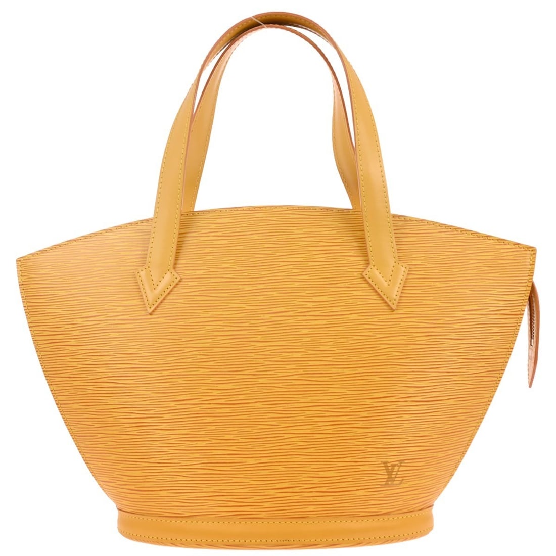 Yellow Epi Leather Saint Jacques Medium Tote by Louis Vuitton M52279 (1 of 11)