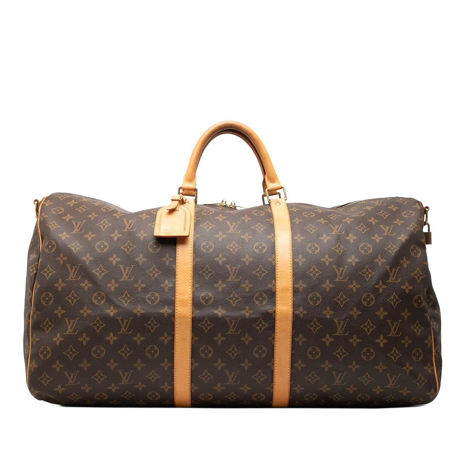 Louis Vuitton Keepall Bandouliere 60 Monogram Canvas Travel Bag (1 of 7)