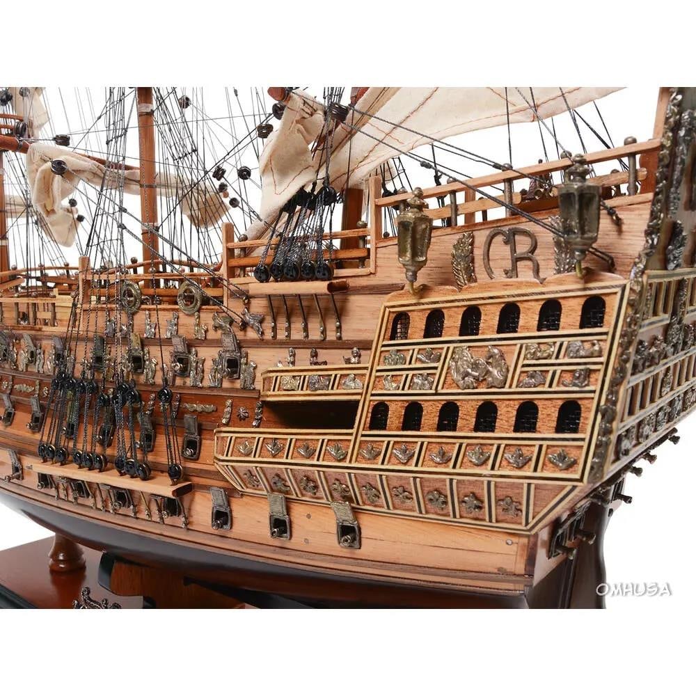 Exquisite Sovereign of the Seas Ship Model English Traditional Style (1 of 12)