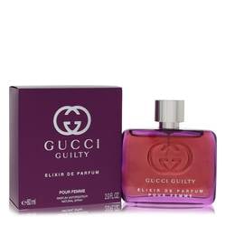 Gucci Guilty Pour Femme Elixir Eau De Parfum Spray By Gucci: Gucci Guilty Pour Femme Elixir Eau De Parfum Spray By Gucci Gucci Guilty Pour Femme Elixir Perfume by Gucci Size: 2 oz Eau De Parfum Spray PLEASE NOTE: Framed, Large, or heavy items do not have shippi