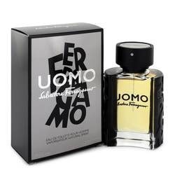 Salvatore Ferragamo Uomo Eau De Toilette Spray By Salvatore Ferragamo (1 of 1)